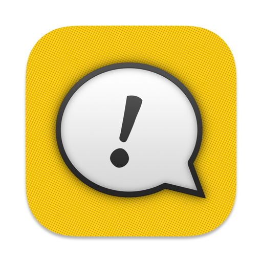 Simple Comic app icon