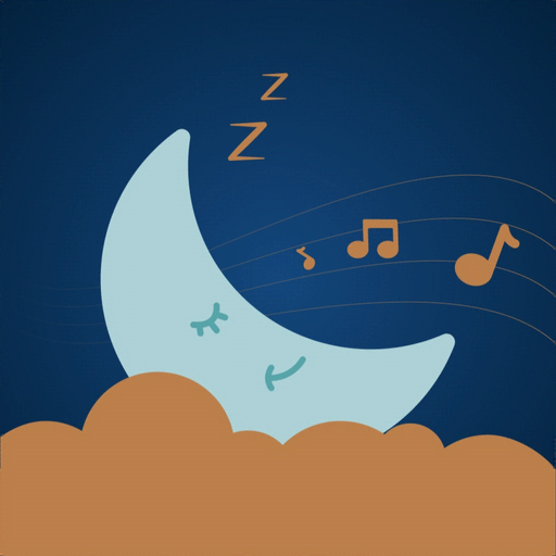 Calm Baby Sleep Sounds Shusher app icon