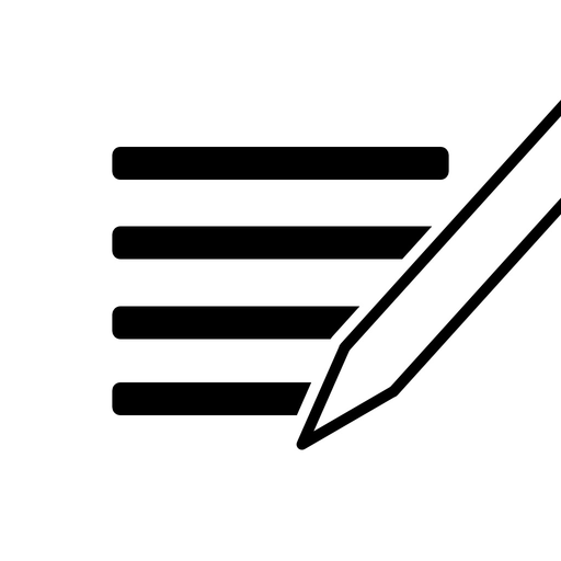 Easy Notebook - simple notes - app icon