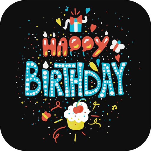 Happy Birthday! Wishes & Cards app icon