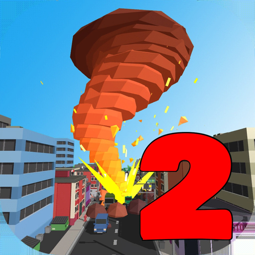 Tornado.io 2 - The Game 3D app icon