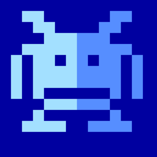 Retro Galaxians app icon