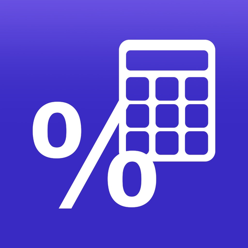 Percentage Value Calculator app icon