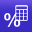Percentage Value Calculator icon