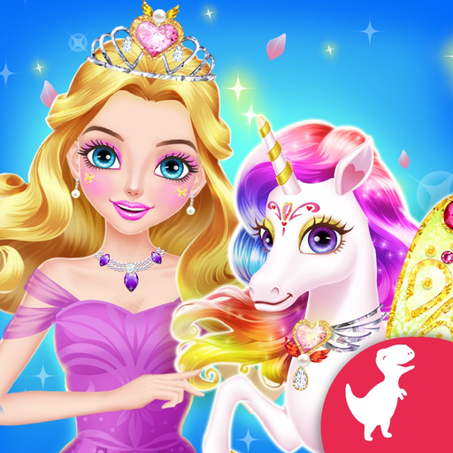 Princess Unicorn Makeup Salon app icon