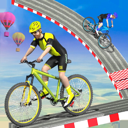 BMX Bicycle Stunt Racing Game app icon