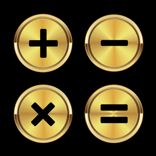 Rich Gold Calculator Pro app icon