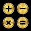 Rich Gold Calculator Pro icon
