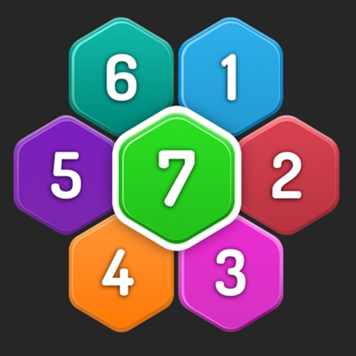 Merge Hexa™ Number Puzzle Game app icon