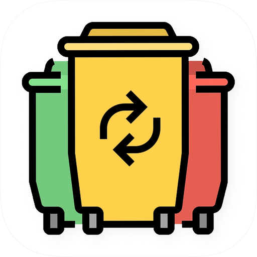 Gdzie wyrzucić śmieci? app icon