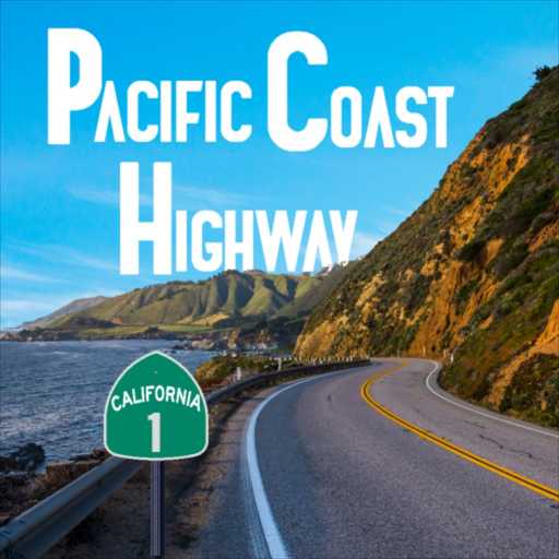 Pacific Coast Highway 1 Guide app icon
