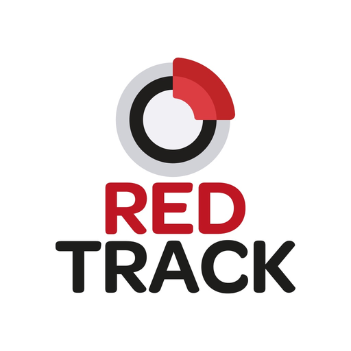 RedTrack.io - data on the go app icon