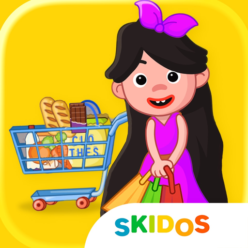 City Store Mall Games for Kids app icon