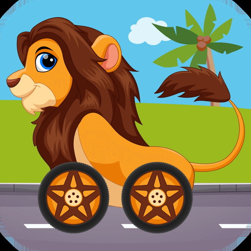 Animal Car Racing - Hill Climb app icon