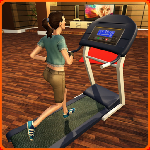 Idle Gym Fitness Tycoon Game app icon