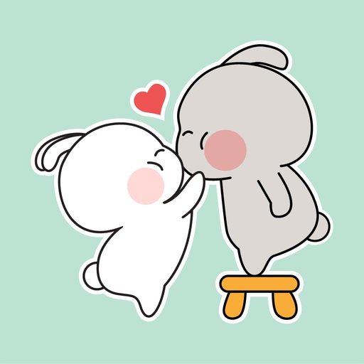 Chubby Bunny Animated app icon