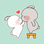Chubby Bunny Animated icon