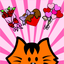 Kikimoji Sweet Valentine icon