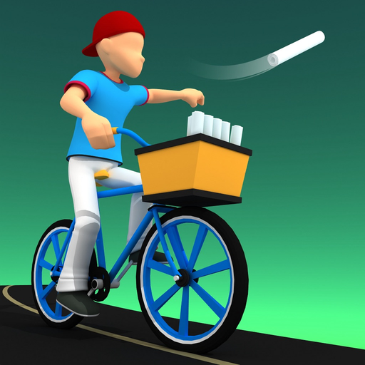 Paper Boy 3D app icon