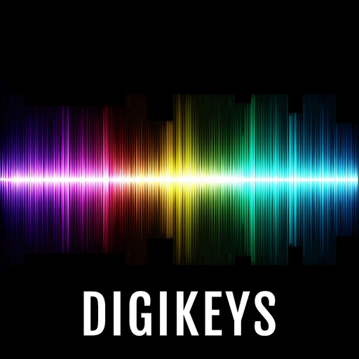 DigiKeys AUv3 Sequencer Plugin app icon