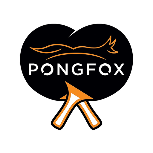 PongFox Table Tennis Robot app icon
