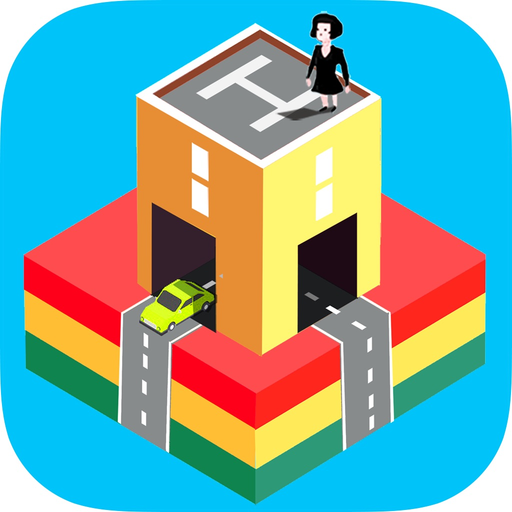 Blox 3D City Creator app icon