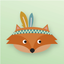 Montessori preschool education icon