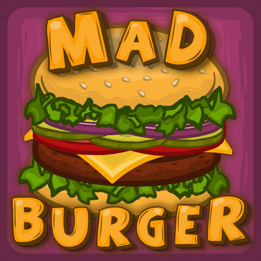 Mad Burger: Launcher Game app icon