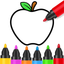 Kids Coloring Game For Toddler icon