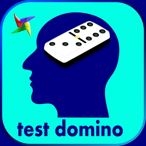 Domino psychotechnical test app icon