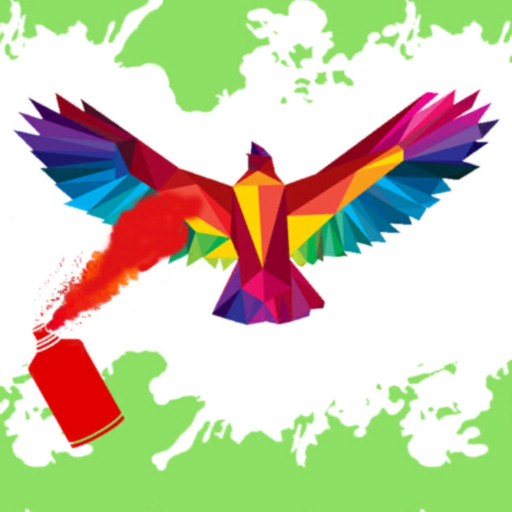 Spray Art 3D app icon