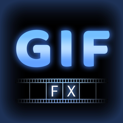GIF FX - GIF Maker Camera app icon