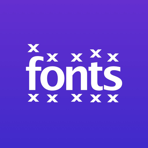 Fonts: Cool Text & Symbol Art app icon