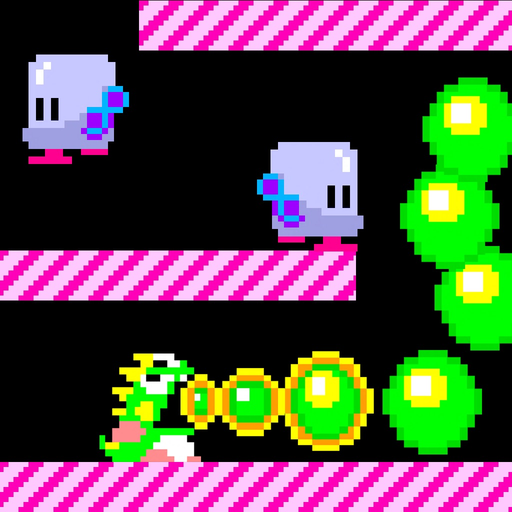 BUBBLE BOBBLE classic app icon