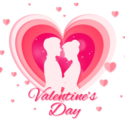 Valentine's Greeting & Frames app icon