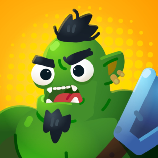Heroes Battle:Auto-Battler RPG app icon