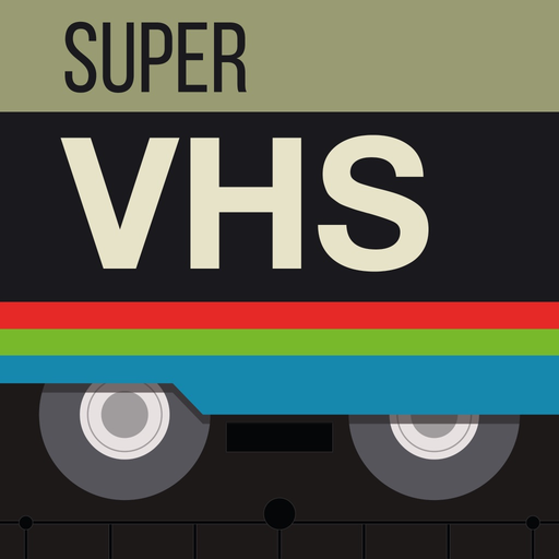 VHS Cam: Vintage Video Editor app icon