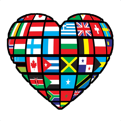 Geography Quiz Game and Flags app icon