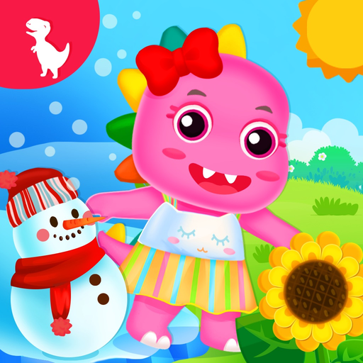Dinosaur Forest Season Games app icon
