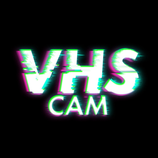 VHS Cam + Vintage Camera & 8mm app icon