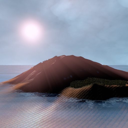Natural Island app icon