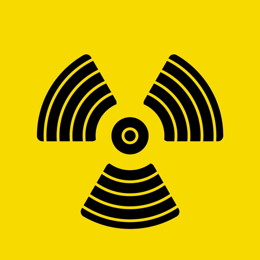 Radiation Scan Pro app icon