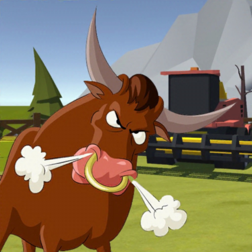 Bulls Rodeo: Escape Animals app icon