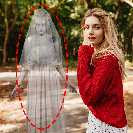 Ghost in Photo - Photo Editor app icon