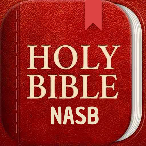 NASB Bible with Audio app icon
