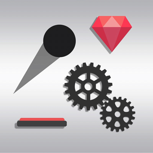 Bounce To Jump - Ball game app icon