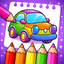Coloring & Learn for Kids NEW icon