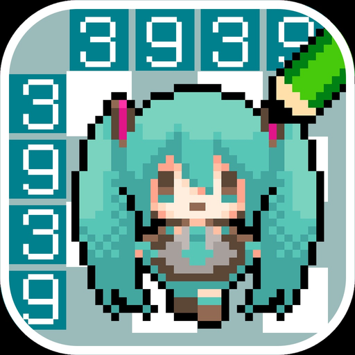 Hatsune Miku Logic Paint app icon