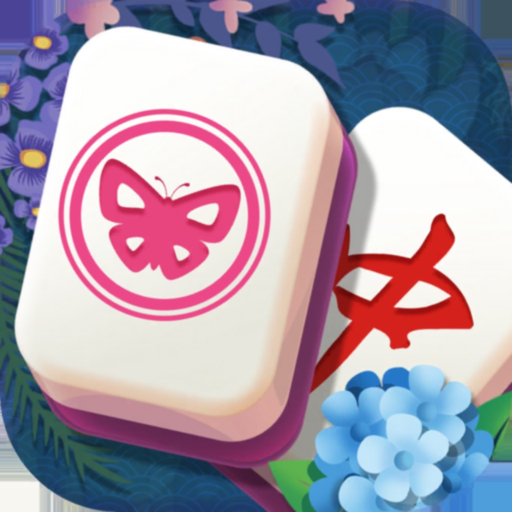 Mahjong Blossom: Board Games app icon
