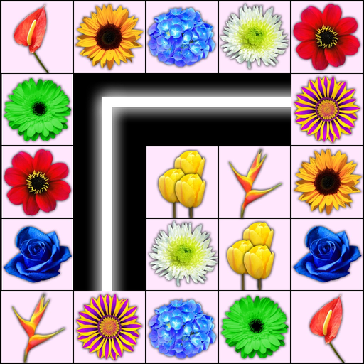 Onnect Flowers Match Puzzle app icon